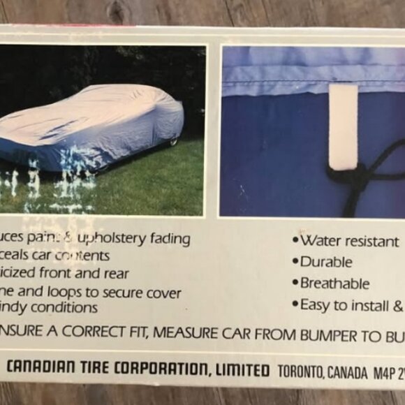 Motormaster Car Cover Model 041-2204-6 - Picture 2 of 3